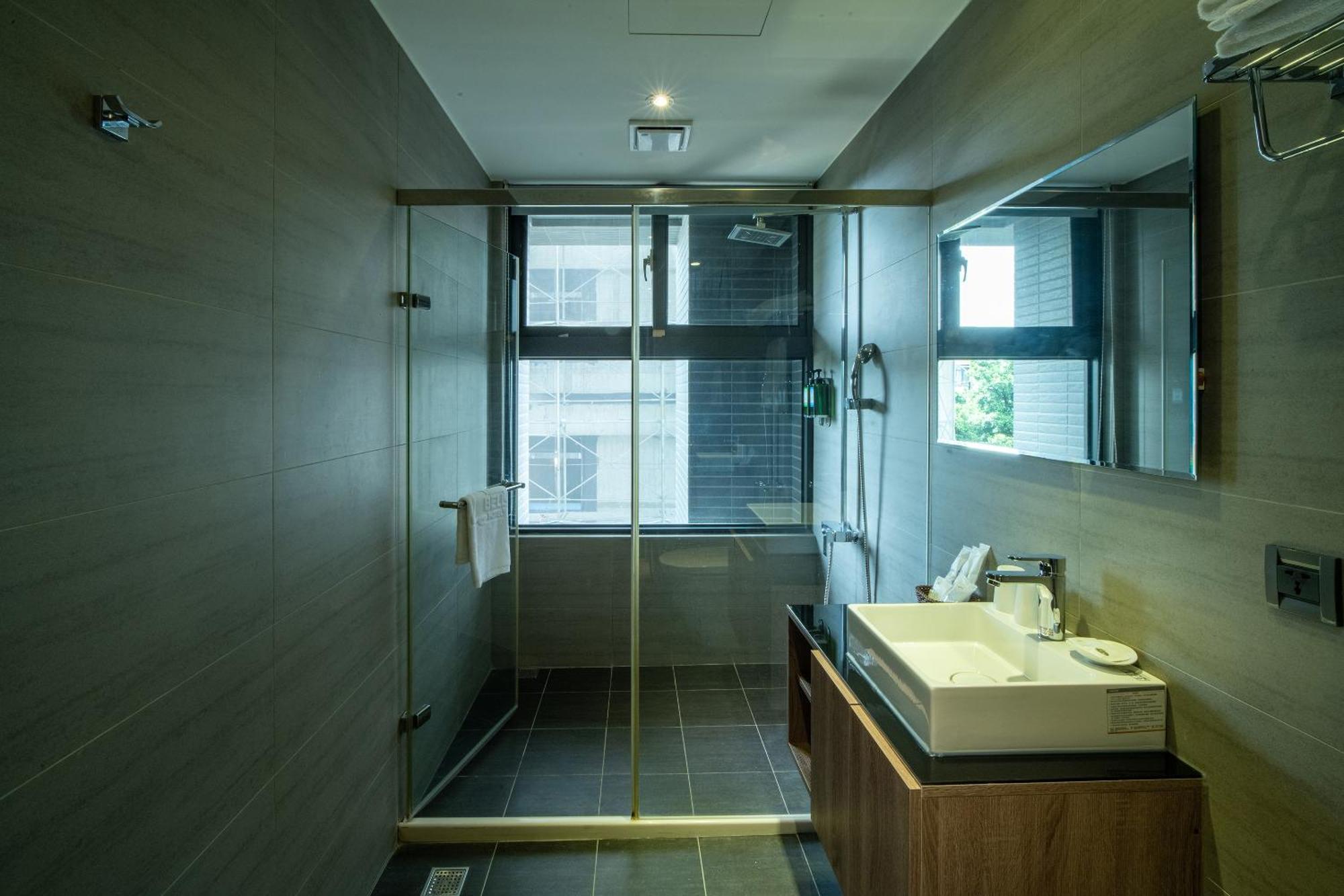 Fengjia Hotel Bell Taichung Exterior foto